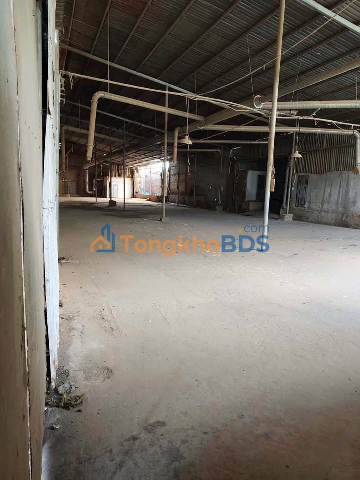 Cho thuê kho xưởng Dĩ An 1200m² - Giá 30 triệu/tháng - Phù hợp mọi ngành nghề