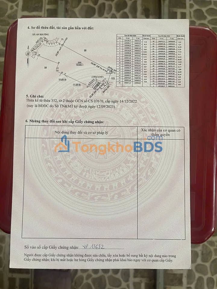 Bán 1.6ha Đất Đỏ Bazan Ấp Bà Lành, Thuận An - Giá 2.2 Tỷ