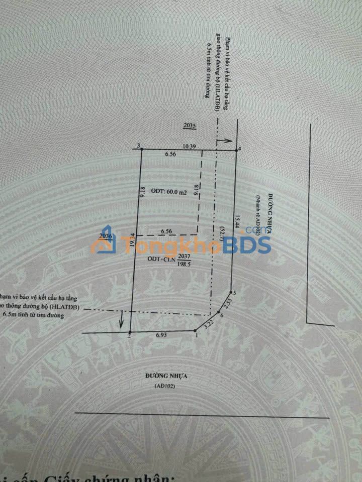 Bán Đất Góc Đường An Điền, Bến Cát - 200m², Giá 2 Tỷ - Tiềm Năng Sinh Lời Vượt Trội