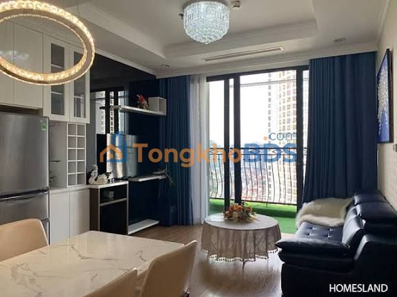 Cho thuê căn hộ Royal City 69m² - 2PN, Full đồ, View quảng trường