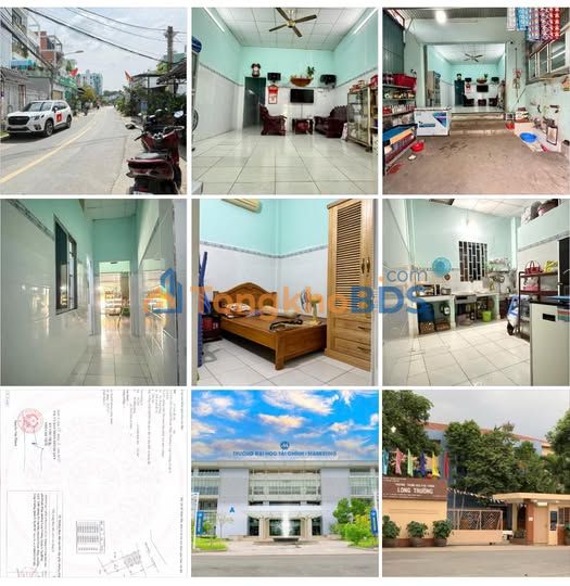 Nhà phố Võ Văn Hát 63m² giá 4.75 tỷ - Mặt tiền kinh doanh