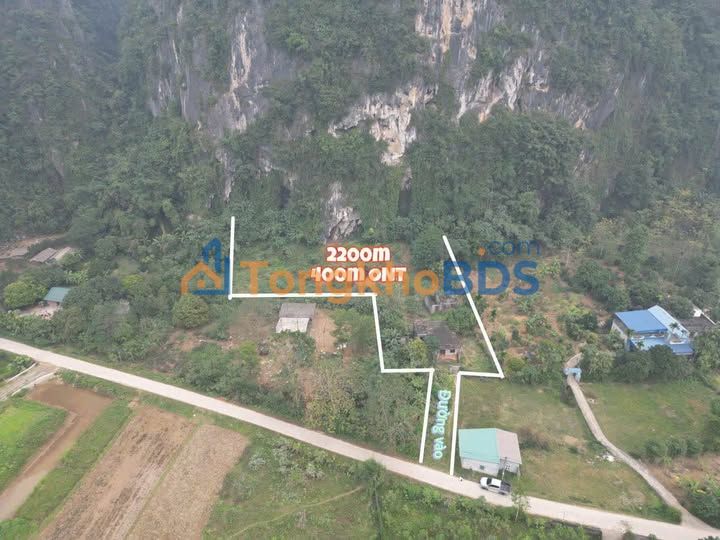 Bán đất 2200m² Cao Sơn, Lương Sơn - Sổ hồng sẵn, giá tốt