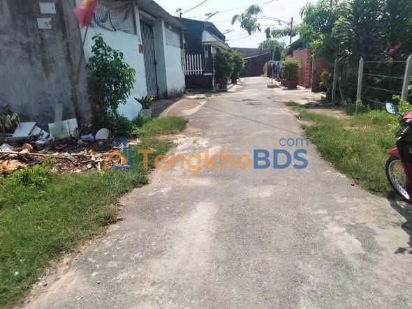 Bán đất thổ cư 162m² Củ Chi, sổ hồng riêng, giá 2.4 tỷ