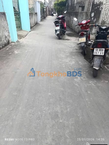 Nhà kiên cố Phường Đông Tĩnh, Hải Hậu 255m² - Giá 1.6 tỷ