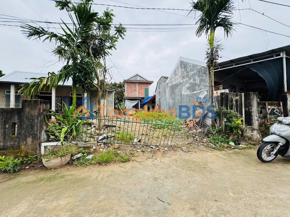 Bán đất 108m² TDP Cổ Bưu, Huế - Giá 970 triệu, Sổ đỏ sẵn sàng