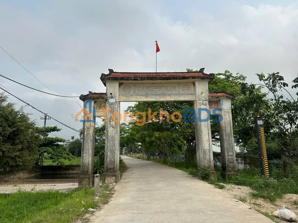 Đất nền Thôn Phò Nam 120m² 440 triệu - Đường to ô tô