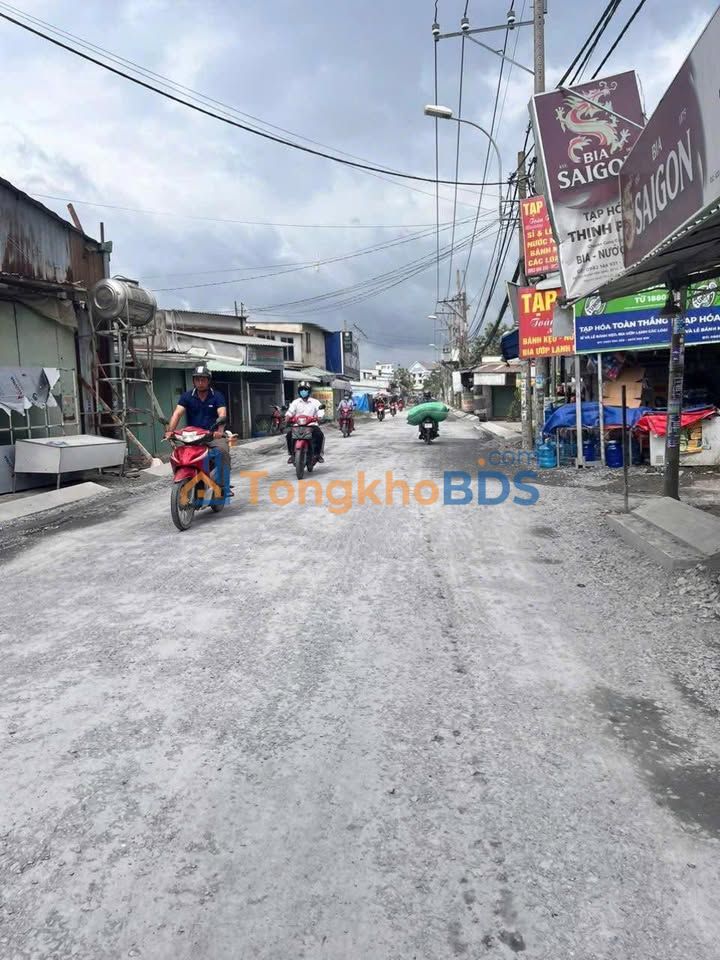 Bán đất mặt tiền Phạm Văn Sáng, Bình Tân 132m² - Sổ hồng riêng