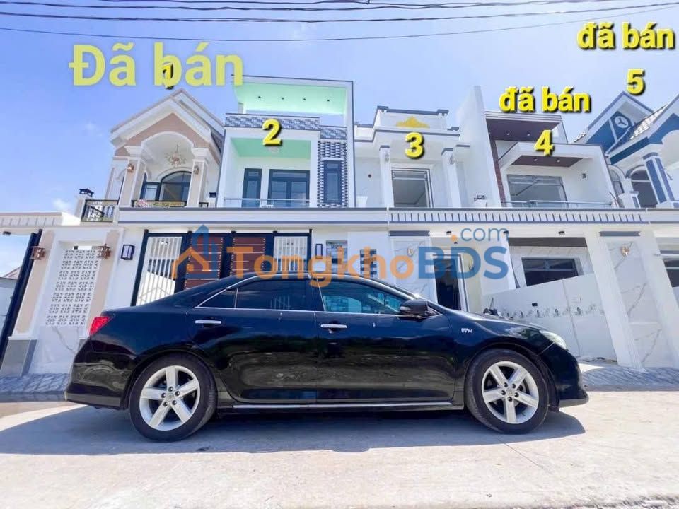 Nhà Liền Kề Mỹ Yên, Long An - 100m², 4PN, Giá 2.38 Tỷ