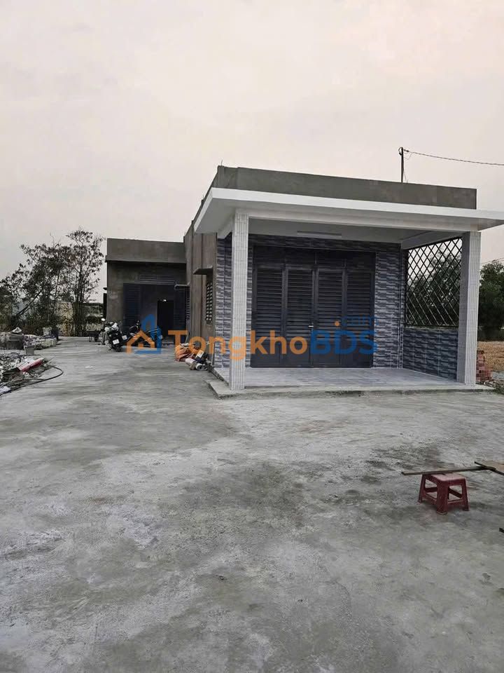Bán Đất Hưng Long Bình Chánh 842m² - Có Nhà Hoàn Công, Xe Hơi Tới Đất