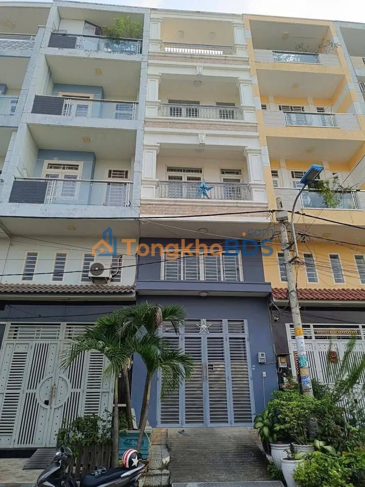 Nhà Mặt Tiền Bình Phú Q6 - 48m² - 9 Tỷ - Sổ Hồng Riêng