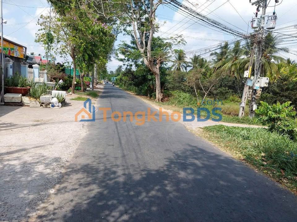 Đất thổ cư 102m² Phú Nhuận, Bến Tre - Giá F0 chỉ 450 triệu