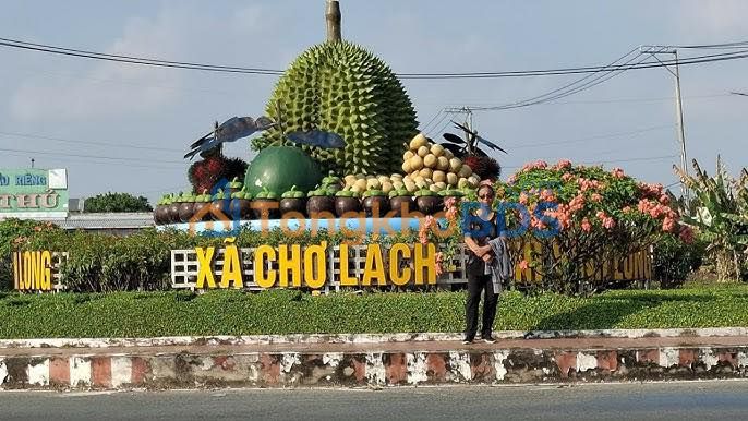 Đất Thổ Cư 106m² Hòa Nghĩa, Chợ Lách - Sổ Đỏ Sẵn Sàng