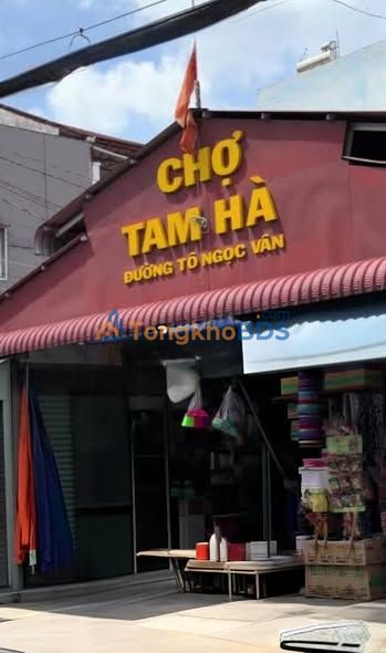 Nhà 92m² Hẻm 1 Tam Bình, Thủ Đức - Ô tô tránh, Sổ hồng hoàn công