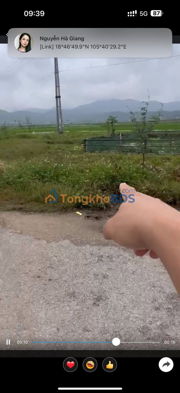 Đất đấu giá Nghi Phú, Vinh 180m² - Sổ đỏ sẵn sàng, giá đầu tư 2.6 tỷ