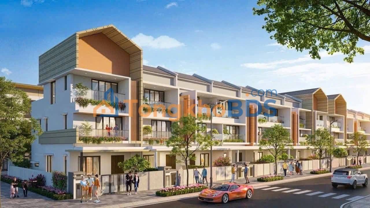 Nhà 4 Tầng Mặt Tiền Ban Mai, Visip Hưng Nguyên - 144m², 6 Tỷ