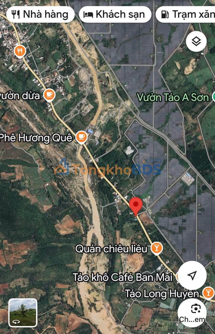 Đất Thổ Cư Mặt Tiền QL27A Tân Mỹ, Ninh Thuận - 255.6m² Giá 890 Triệu