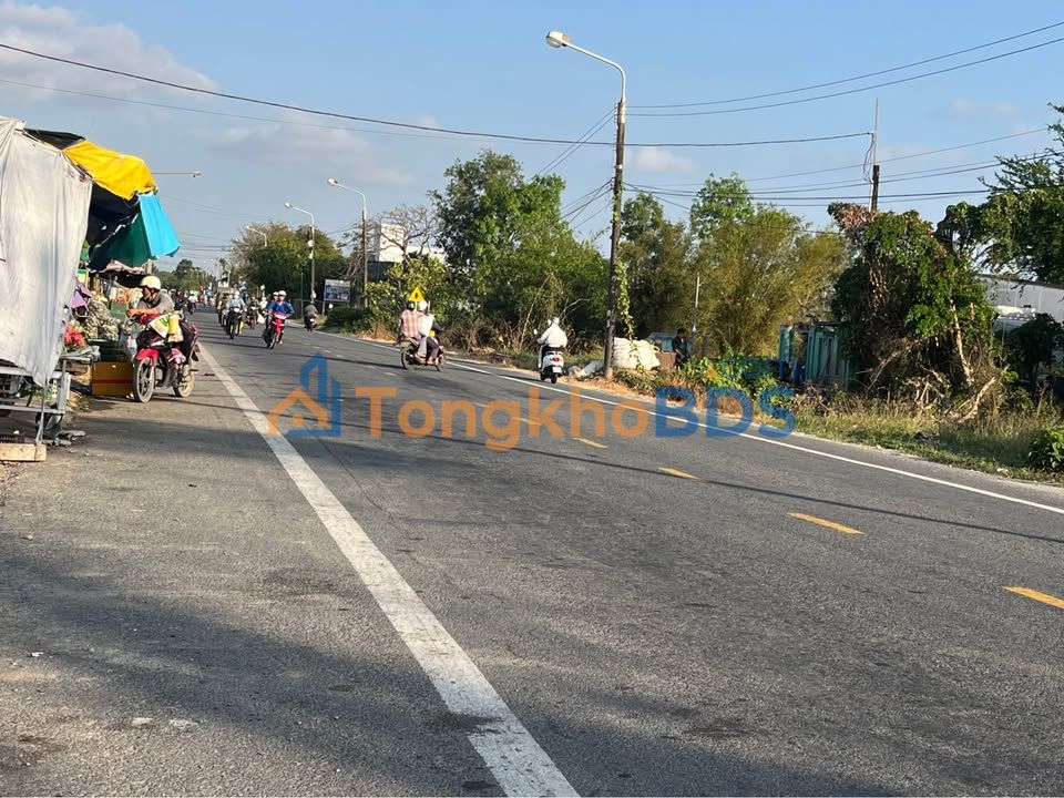 Đất Mặt Tiền Nam Kỳ Khởi Nghĩa, Sóc Trăng - 80m² Kinh Doanh Sầm Uất