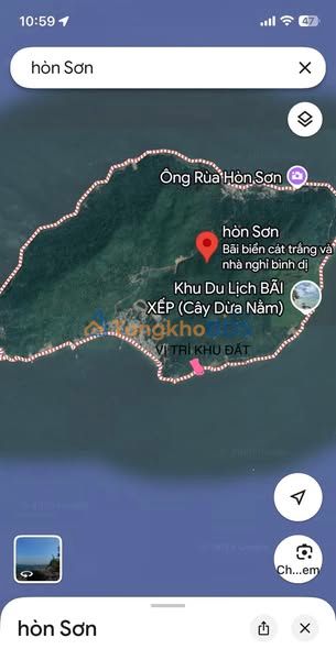 Bán Đất Mặt Tiền Hòn Sơn, Kiên Giang - 5562m² Giá Tốt