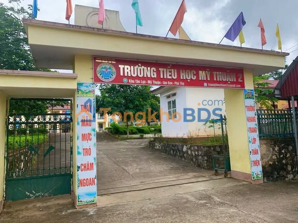 Đất nền Mỹ Thuận Tân Sơn 248m² Sổ đỏ chính chủ