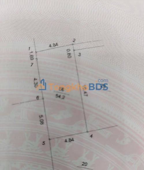 Nhà Phố Hà Đông 54m² - Sổ Đỏ Chính Chủ, Giá Thỏa Thuận