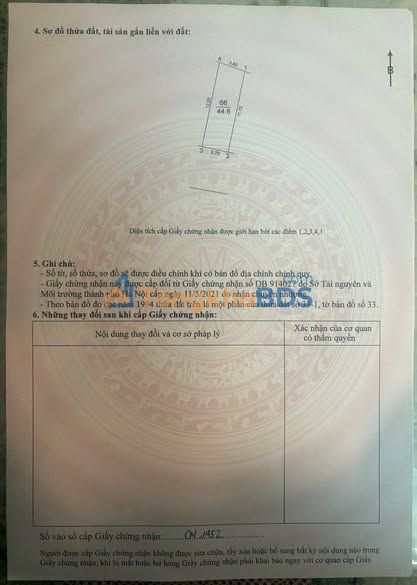 Đất nền mặt tiền 3.7m, 44.6m² view hồ Xuân Nộn, Đông Anh - Giá 4.2 tỷ