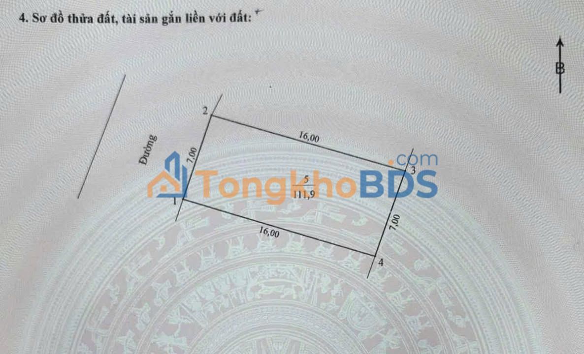 Đất Nền Cao Sơn Tiến, Ứng Hòa 111.9m² - Sổ Đỏ Rõ Ràng, Giá Tốt