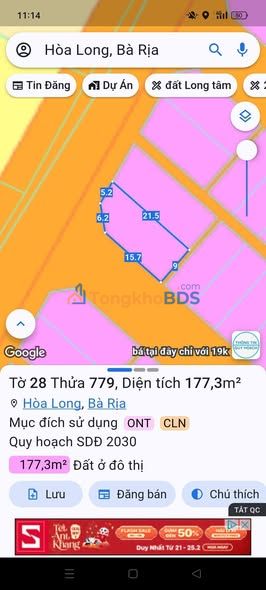 Đất nền Đường số 15 Gia Lâm 202m² 1.4 tỷ - Sổ đỏ chính chủ