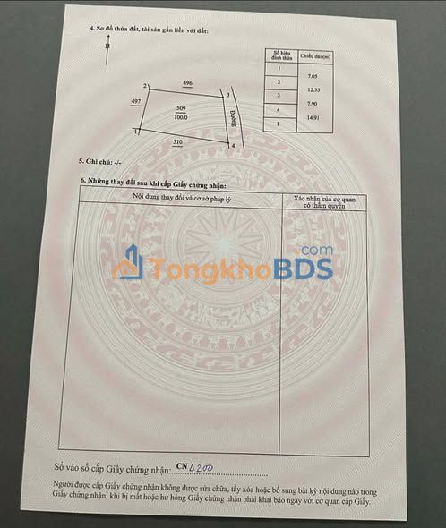 Bán Đất Bình Sơn, Quảng Ngãi 112m² - Sổ đỏ, Giá tốt cho vợ chồng trẻ