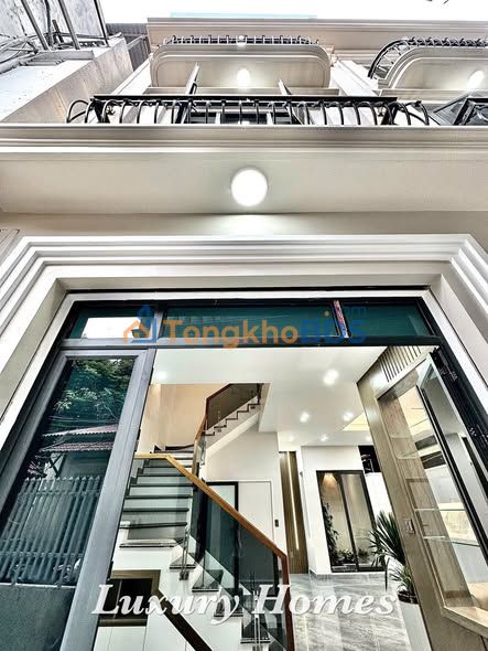 Nhà Mới Xây 4 Tầng Hồ Sen, Lê Chân - Giảm 400 Triệu Chỉ Còn 5 Tỷ