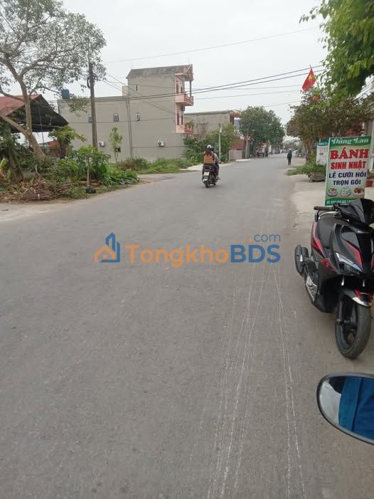 Đất Nền Thái Thụy 121m² - Trục Kinh Doanh Gần Chợ Lục, Sổ Đỏ Vuông Vắn