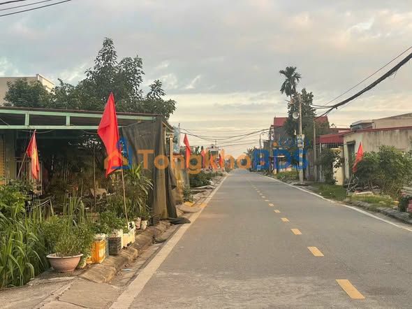 Đất nền Minh Đức, Đồ Sơn 80m² - Sổ đỏ sẵn, ô tô tránh