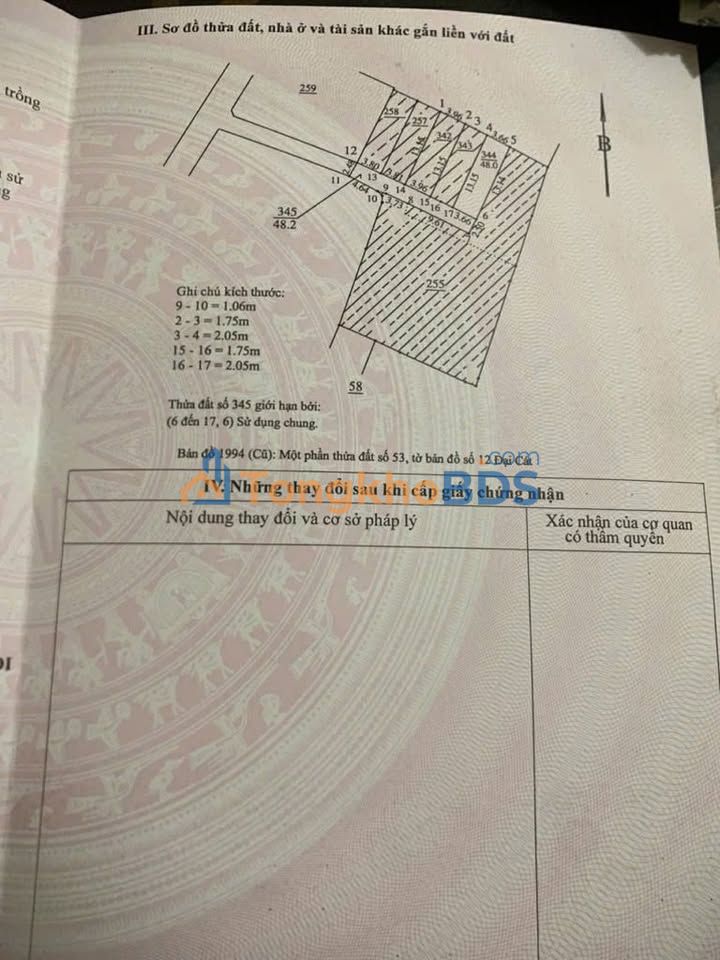 Bán đất Liên Mạc, Bắc Từ Liêm 48m² - Sổ hồng, ô tô đỗ cửa