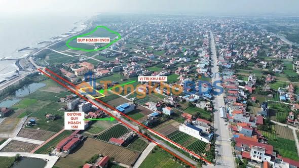 Đất nền Thịnh Long - Sổ đỏ 80m² - Giá từ 1 tỷ - KTTĐ Ninh Cơ