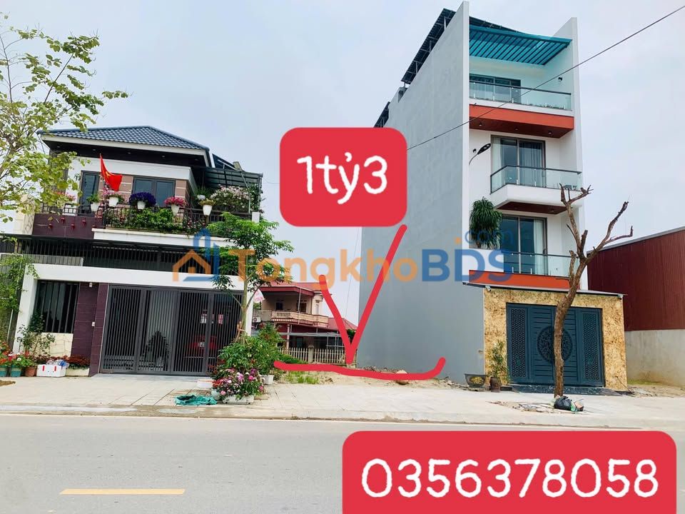 Bán Gấp Đất Kinh Doanh Mặt Tiền 5m, 100m² Sổ Đỏ, 1.3 Tỷ Tại Nam Định