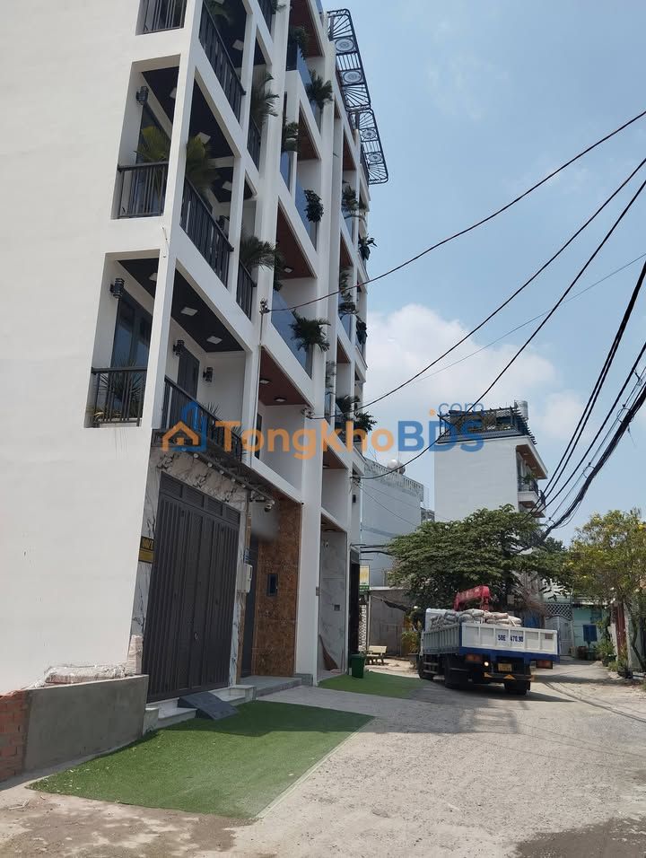 Nhà 64m² Phường Tân Chánh Hiệp, Quận 12 - 6PN, Thang Máy, Giá 7.9 Tỷ