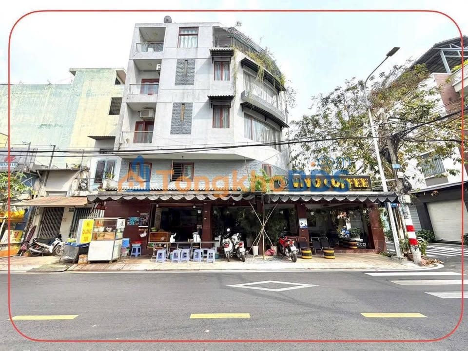 Nhà Góc 2 Mặt Tiền Nguyễn Hậu - Chu Văn An, Tân Phú - 78m² - 17.9 Tỷ