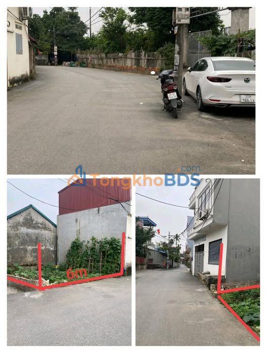 Bán Đất Vạn Phúc, Đông Mỹ 30m² - Mặt Tiền Rộng, Ô Tô Tránh, Giá 3 Tỷ