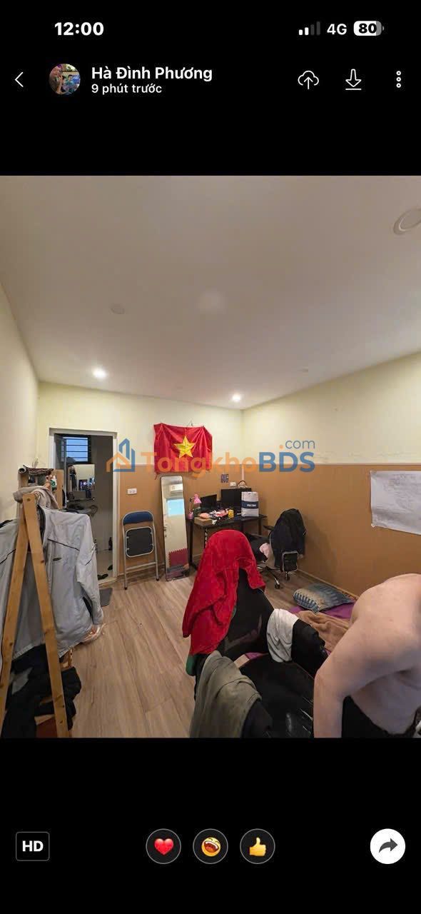 Cho thuê căn hộ 84m² Chung cư Xa La, Hà Đông - Giá 7 triệu/tháng