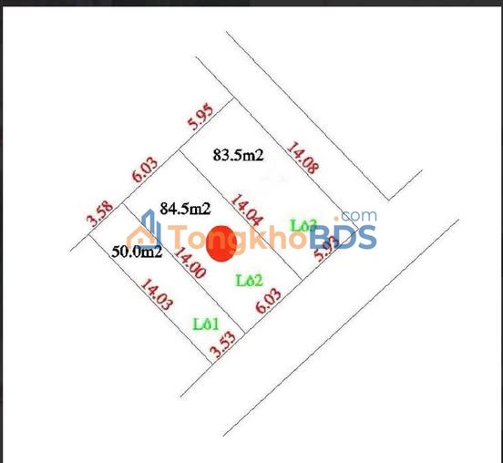 Bán đất Chuyên Mỹ, Phú Xuyên 84.5m² - Sổ đỏ sẵn sàng, ô tô vào đất