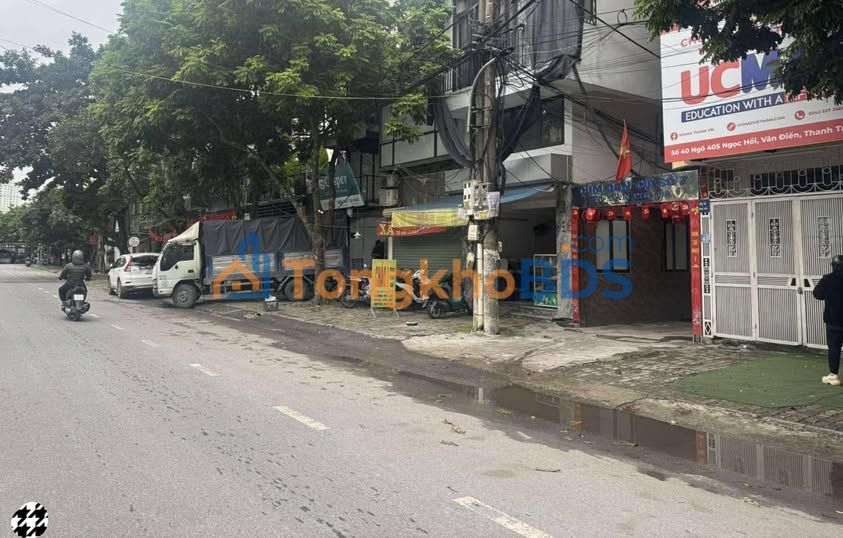 Bán Gấp Đất Vĩnh Quỳnh, Thanh Trì 80m² - Sổ Đỏ Vuông Vắn, Gần UBND