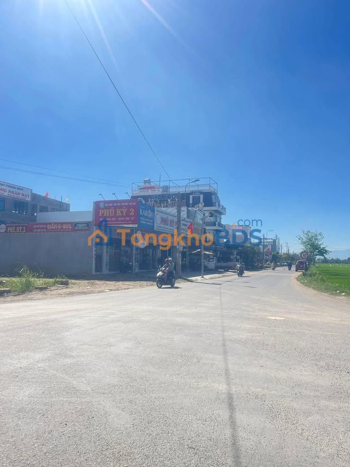 Bán Đất Mặt Tiền & Nội Bộ DH25, Phú Hòa, Phú Yên - 1 Tỷ/Lô