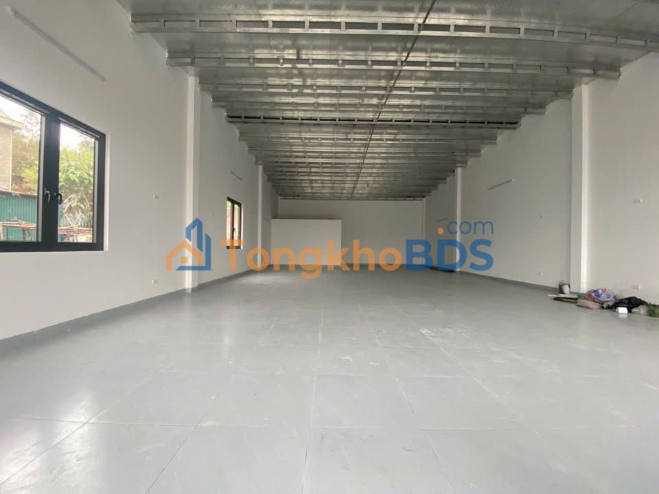 Cho thuê xưởng mới 130m² mặt tiền 8.5m tại Cái Lân, Hạ Long - Giá 12 triệu/tháng