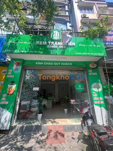 Cho thuê mặt bằng kinh doanh 40m² mặt đường đôi KĐT Xa La, Hà Đông