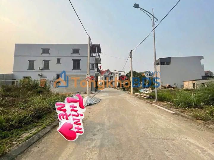 Bán đất đấu giá Đông Sơn, Chương Mỹ 88.3m² - Sổ đỏ chính chủ, Làn 2 trục chính