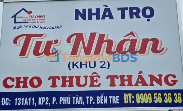 Phòng Trọ Gác Lửng Full Nội Thất - Sẵn Sàng Dọn Vào Ở Ngay Tại Bến Tre