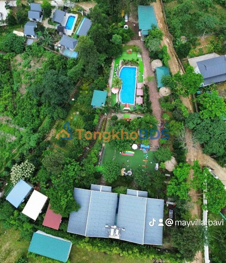 Villa Ba Vì 5.000m² - Chính chủ bán giữa rừng