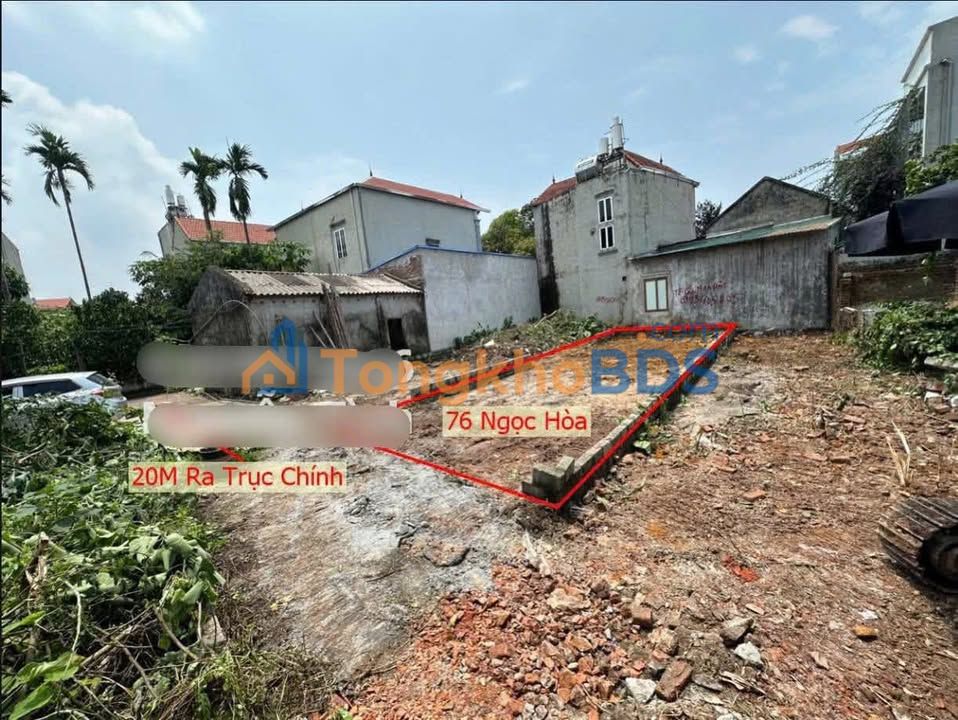 Đất Nền Chúc Sơn 76m² - Vị Trí Đắc Địa, Kinh Doanh Tốt