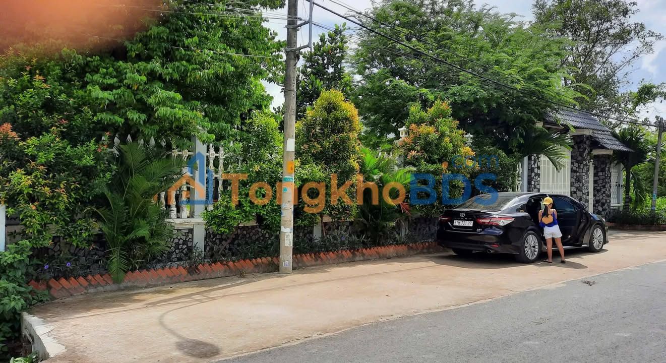 Đất Vườn Phú Hoà Đông, Củ Chi - 9690m² Mặt Tiền Phùng Thị Liếu - 8 Tỷ