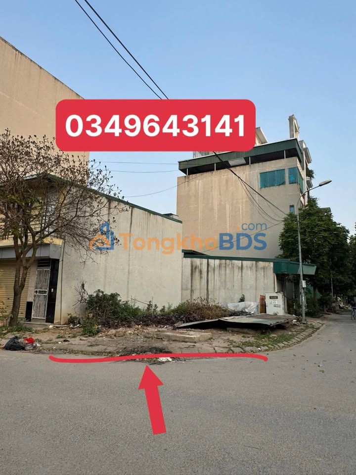 Bán gấp đất nền Cổ Nhuế 1, Bắc Từ Liêm 75m² - Sổ đỏ chính chủ, giá 2.95 tỷ