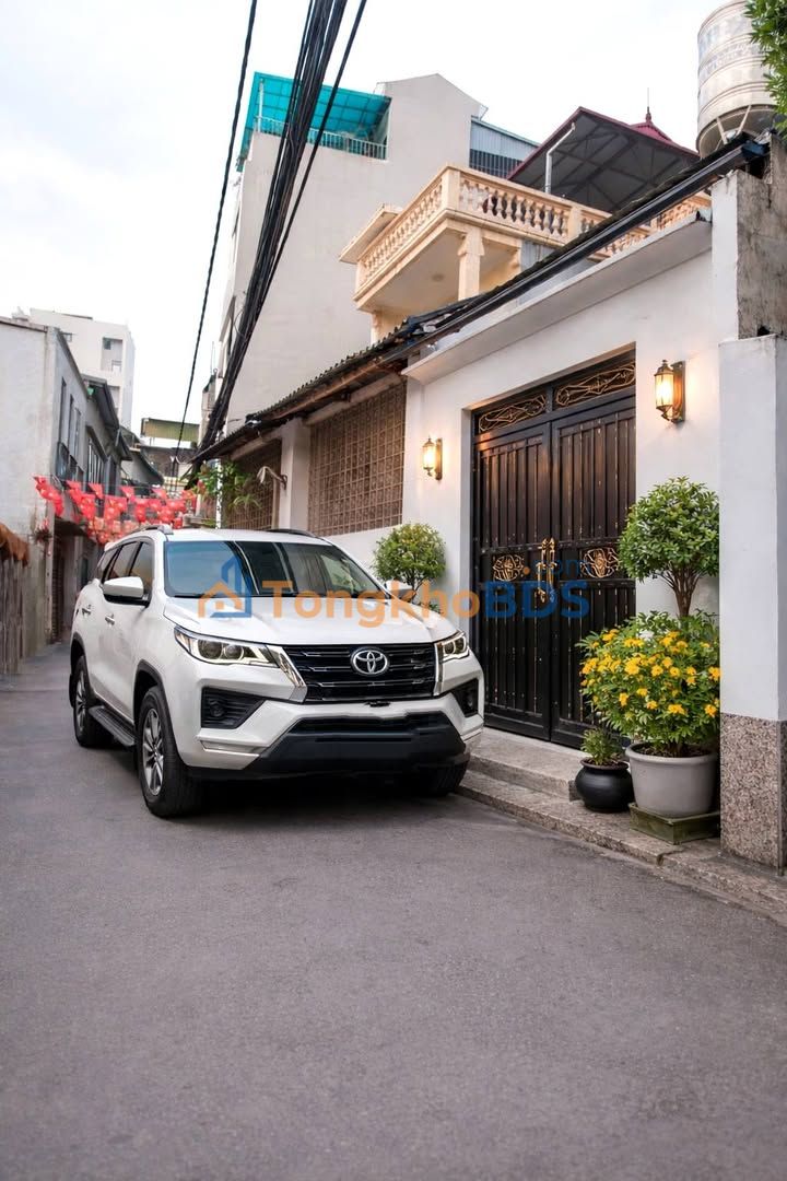 Nhà 34m² Ô Góc Oto Đỗ Cửa - Phú Thượng, Tây Hồ - Sẵn Ở Ngay